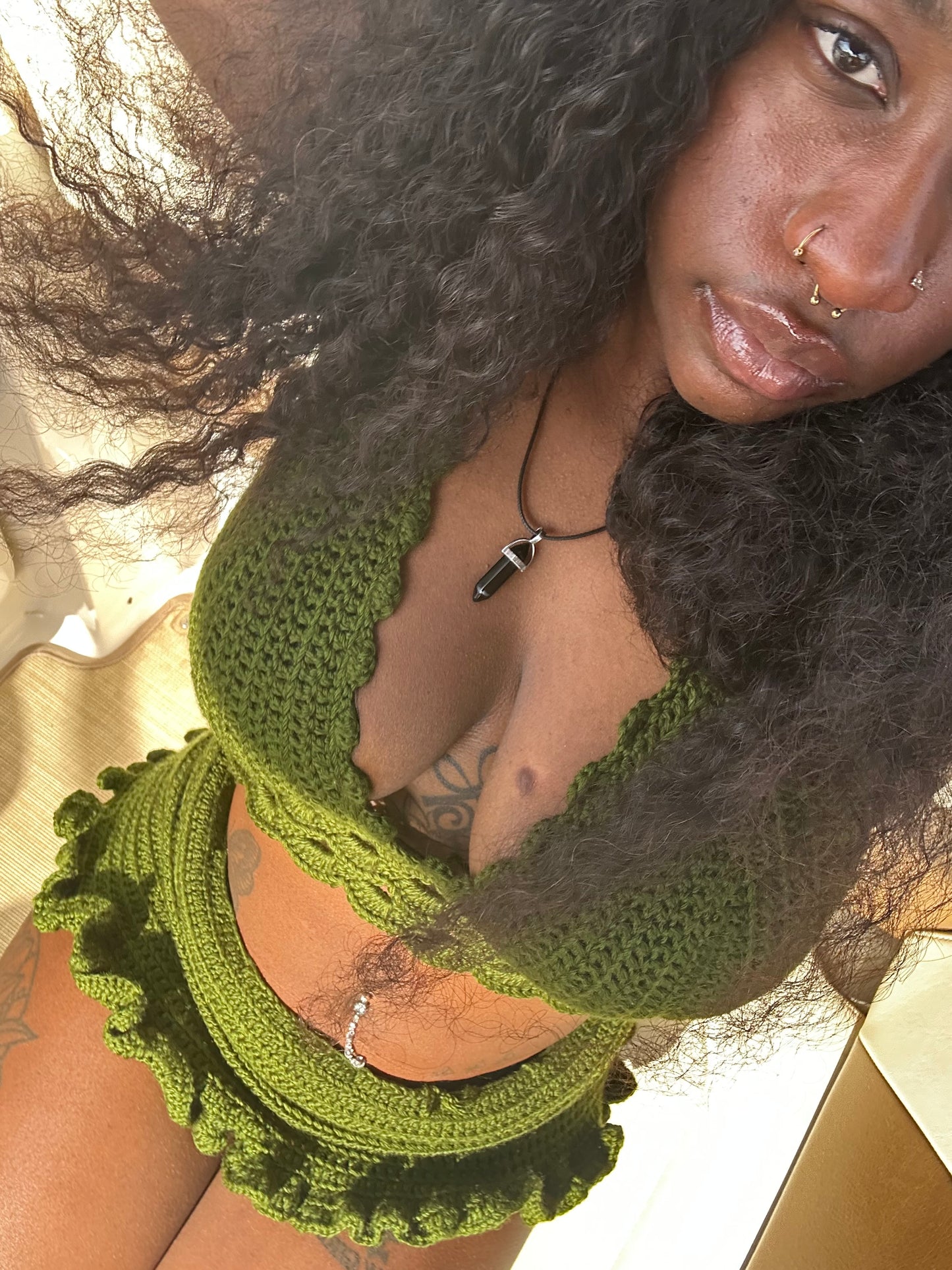 Poison Ivy Bralette