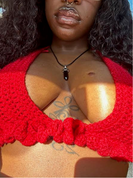 Ruffled Bralette