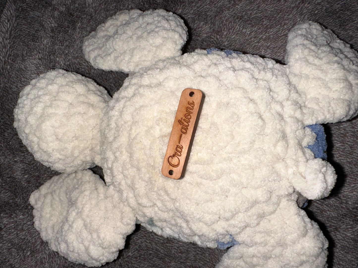 Crochet Sea Turtle Plushie