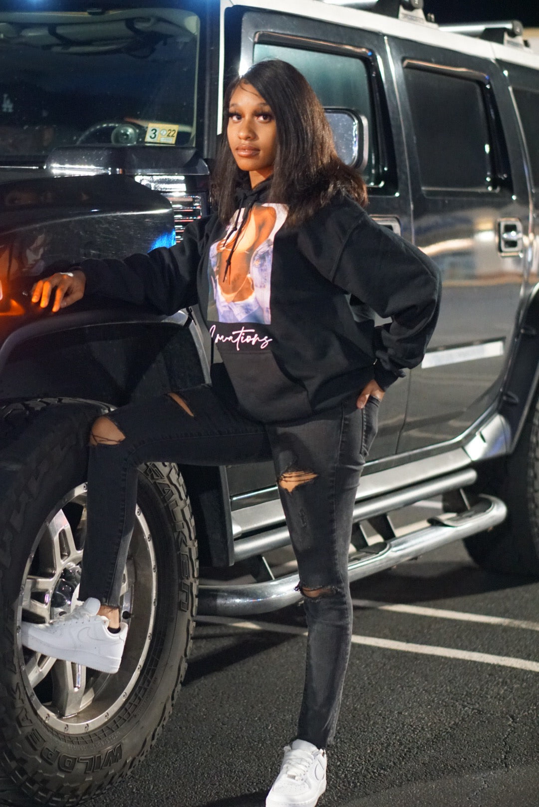 Cra-Nation Babe Hoodie Vol I