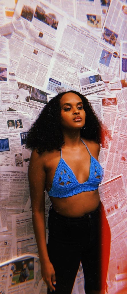 Sun Cutout Bralette