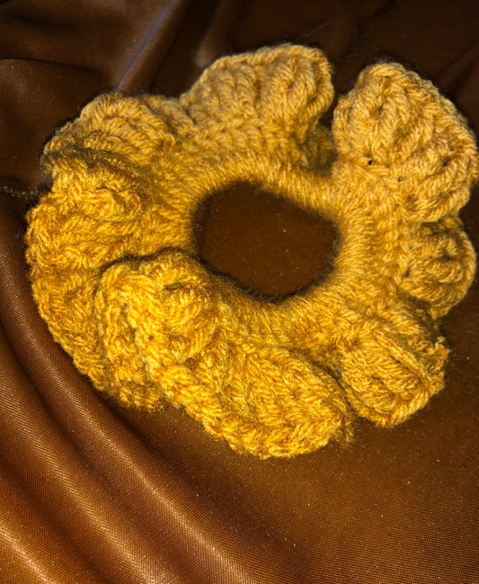 Crochet Scrunchie