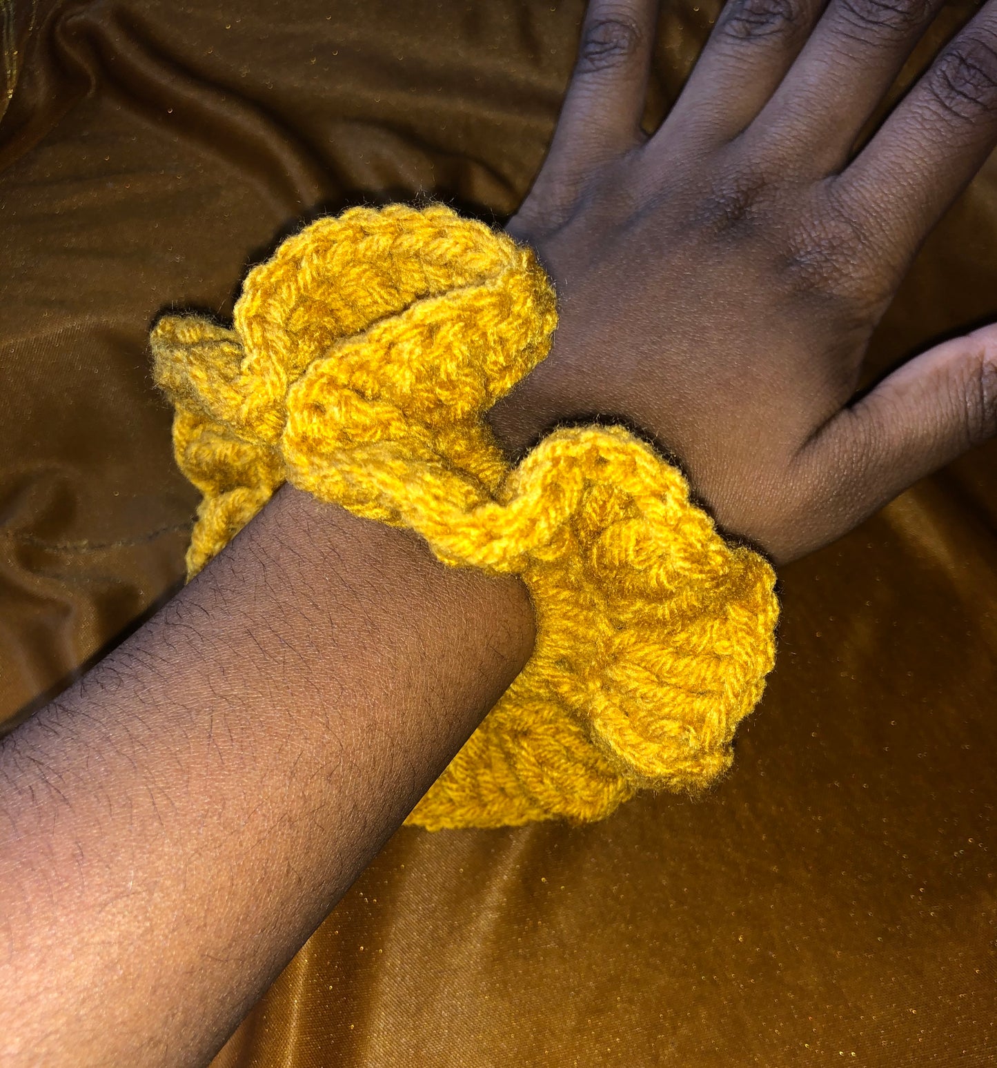 Crochet Scrunchie